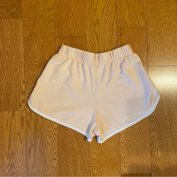 Brandy Melville Lisette Malibu Shorts in Baby Pink - Picture 7 of 7